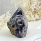 DREAM AMETHYST SEMI POLISHED POINT || 32099