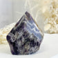DREAM AMETHYST SEMI POLISHED POINT || 32099