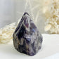 DREAM AMETHYST SEMI POLISHED POINT || 32099