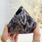 DREAM AMETHYST SEMI POLISHED POINT || 32099