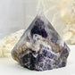 DREAM AMETHYST SEMI POLISHED POINT || 32100