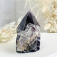 DREAM AMETHYST SEMI POLISHED POINT || 32100