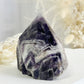 DREAM AMETHYST SEMI POLISHED POINT || 32100
