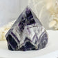 DREAM AMETHYST SEMI POLISHED POINT || 32100