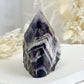 DREAM AMETHYST SEMI POLISHED POINT || 32100