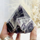 DREAM AMETHYST SEMI POLISHED POINT || 32100