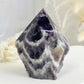 DREAM AMETHYST SEMI POLISHED POINT || 32101