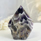 DREAM AMETHYST SEMI POLISHED POINT || 32101