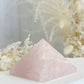 ROSE QUARTZ PYRAMID || 32105