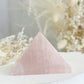 ROSE QUARTZ PYRAMID || 32105