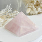 ROSE QUARTZ PYRAMID || 32105