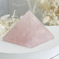 ROSE QUARTZ PYRAMID || 32106