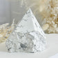 HOWLITE SEMI POLISHED POINT || 32090