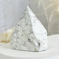 HOWLITE SEMI POLISHED POINT || 32090