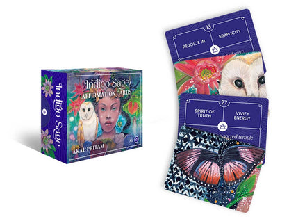 INDIGO SAGE | AFFIRMATION CARDS