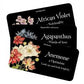 THE LANGUAGE OF FLOWERS || MINI AFFIRMATION DECK
