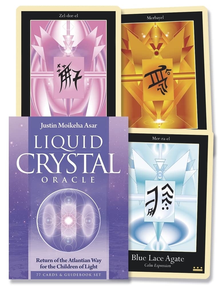 LIQUID CRYSTAL ORACLE CARDS || JUSTIN MOIKEHA ASAR