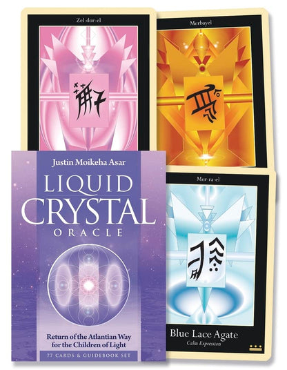 LIQUID CRYSTAL ORACLE CARDS || JUSTIN MOIKEHA ASAR
