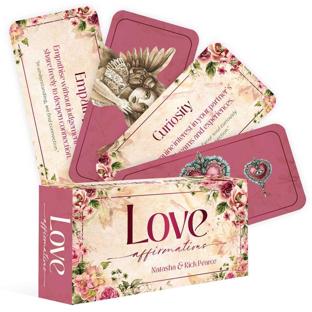 LOVE AFFIRMATIONS || MINI AFFIRMATION DECK