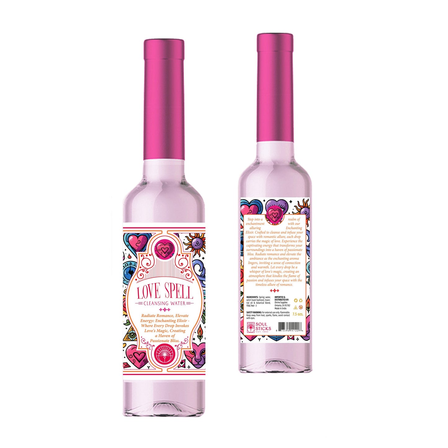 CLEANSING WATERS 200ML || SOUL STICKS