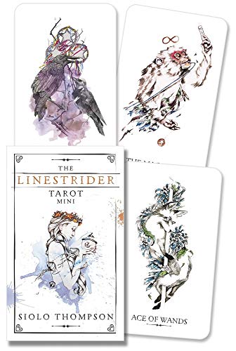 THE LINESTRIDER TAROT || MINI EDITION