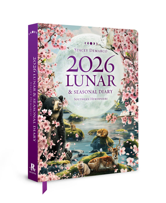 2026 LUNAR & SEASONAL DIARY || STACEY DEMARCO