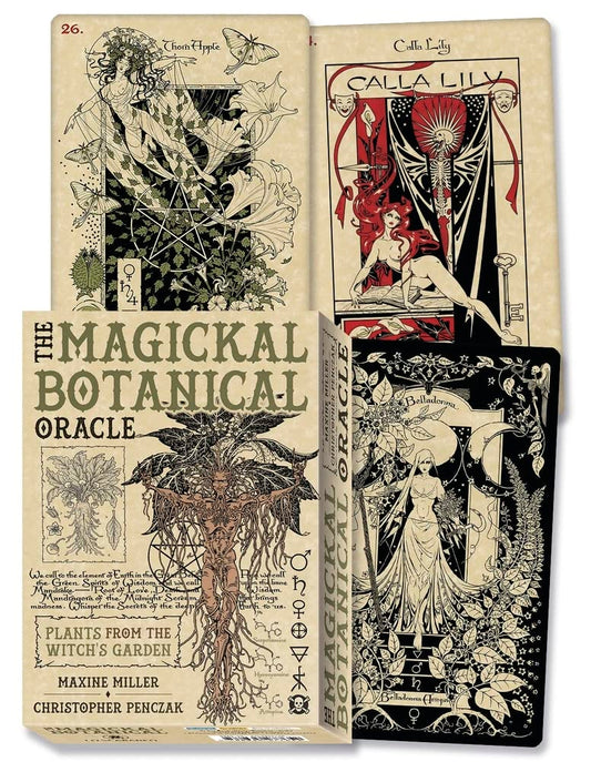 MAGICKAL BOTANICAL ORACLE CARDS || MAXINE MILLER & CHRISTOPHER PENCZAK