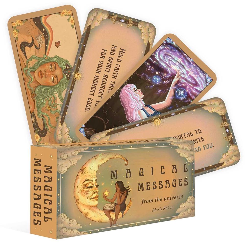 MAGICAL MESSAGES || MINI AFFIRMATION DECK