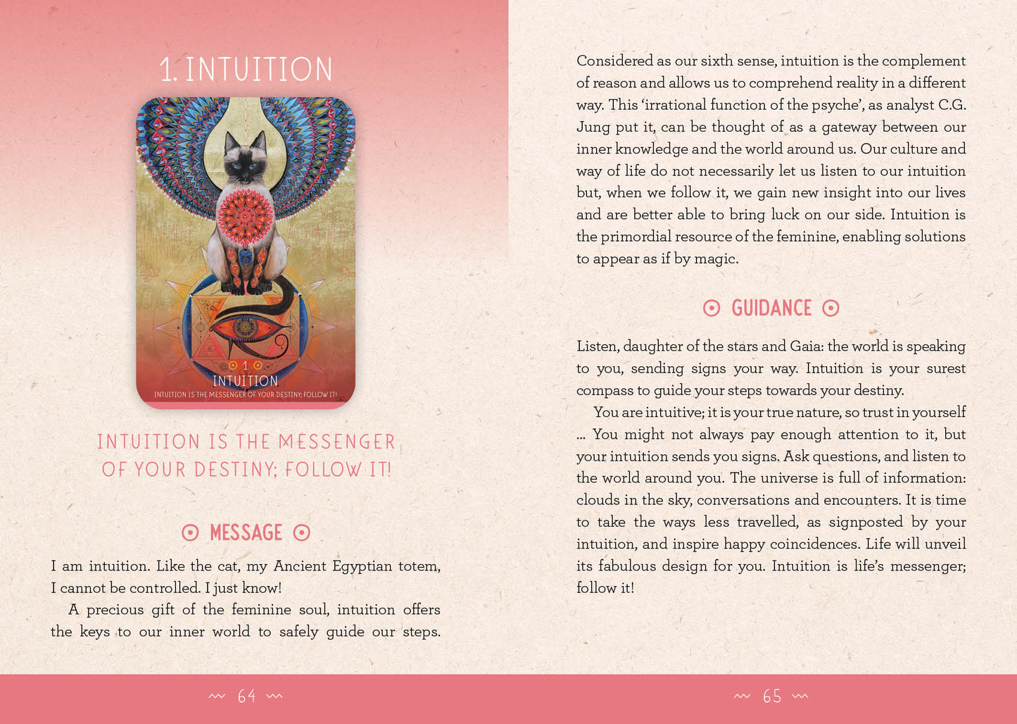THE MEDICINE WOMAN ORACLE || CATHERINE MAILLARD