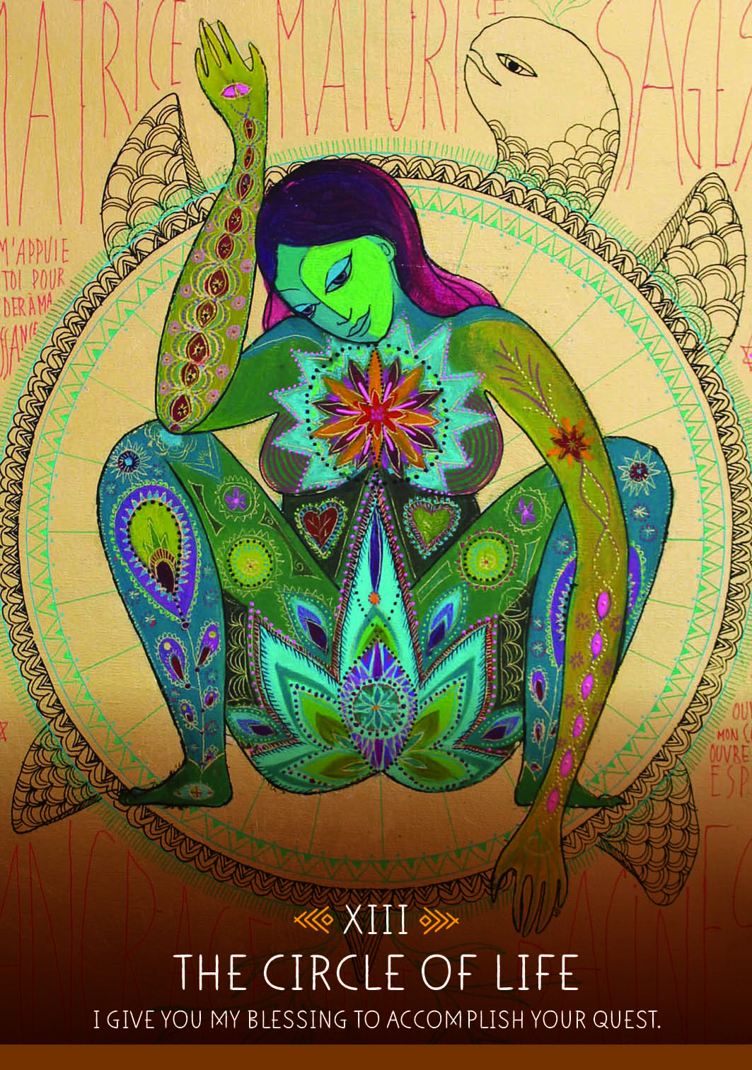 THE MEDICINE WOMAN ORACLE || CATHERINE MAILLARD