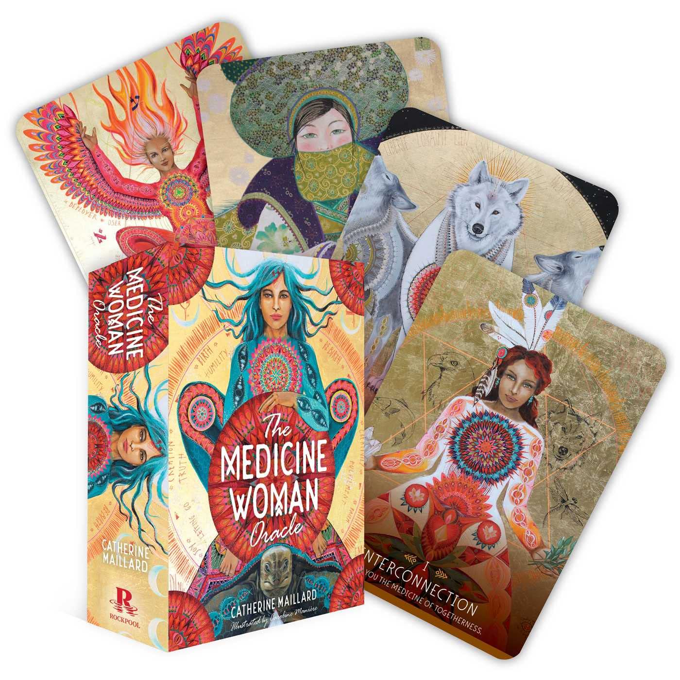 THE MEDICINE WOMAN ORACLE || CATHERINE MAILLARD