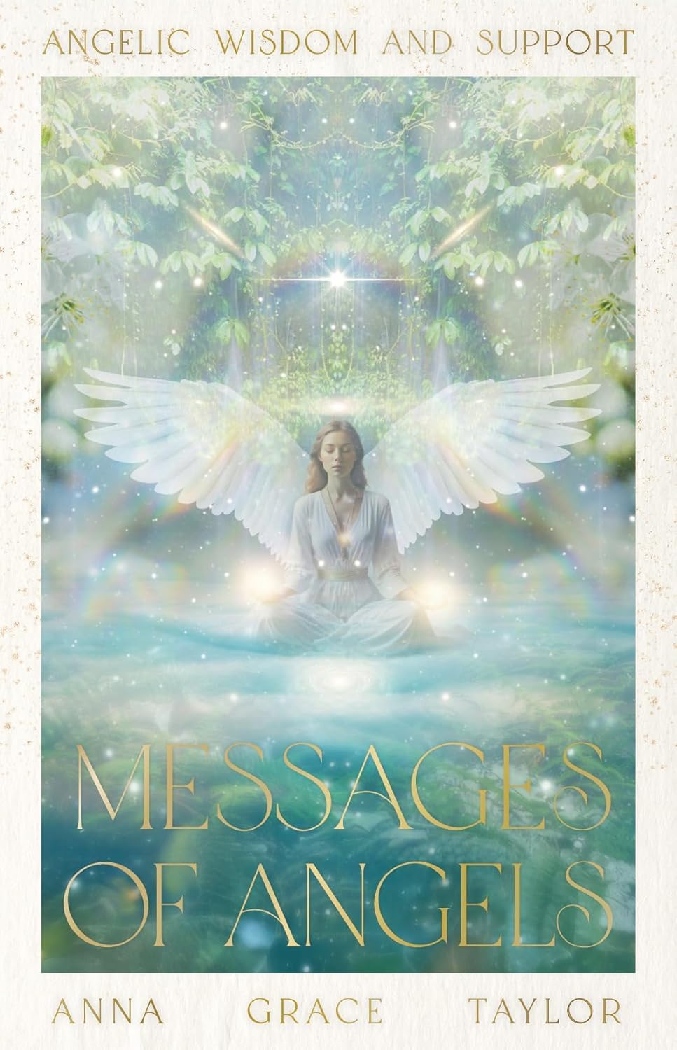 MESSAGES OF ANGELS ORACLE DECK || ANNA GRACE TAYLOR