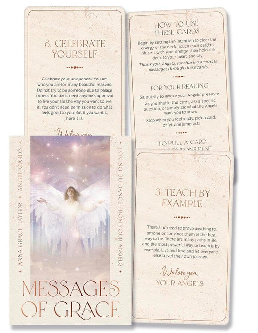 MESSAGES OF GRACE ANGEL CARDS || ANNA GRACE TAYLOR
