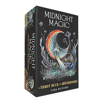 MIDNIGHT MAGIC || A TAROT DECK OF MUSHROOMS