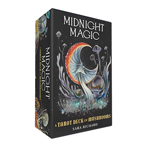 MIDNIGHT MAGIC || A TAROT DECK OF MUSHROOMS