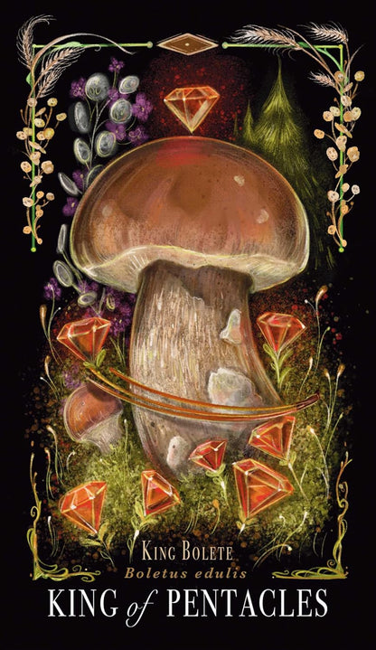 MIDNIGHT MAGIC || A TAROT DECK OF MUSHROOMS
