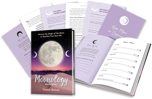 2026 MOONOLOGY DIARY || YASMIN BOLAND