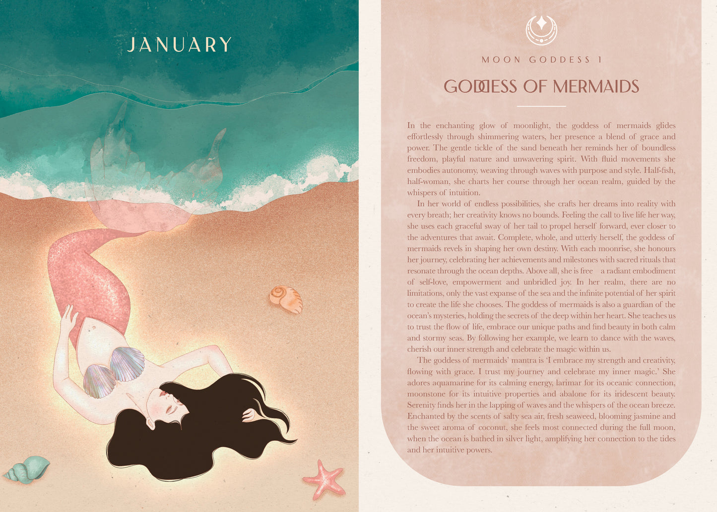 2026 MOON GODDESS DIARY || NICCI GARAICOA