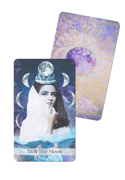 THE MOON DUST TAROT || FLORANCE SAUL