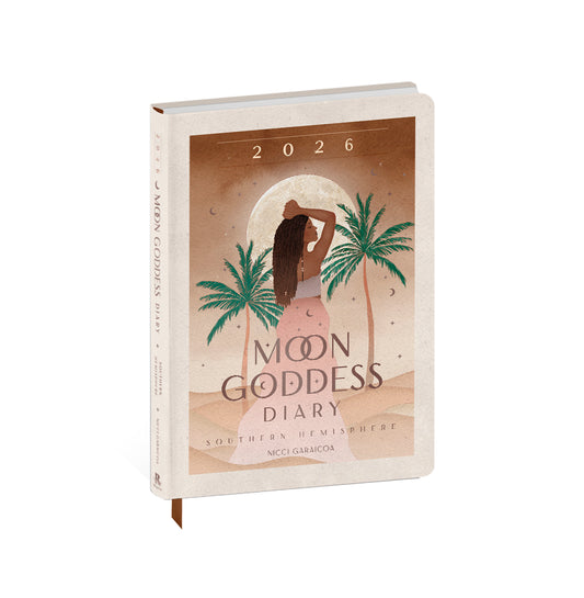 2026 MOON GODDESS DIARY || NICCI GARAICOA