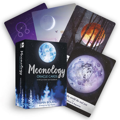 MOONOLOGY || ORACLE DECK