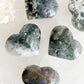 MOSS AGATE HEART STONED AND SAGED AUSTRALIA