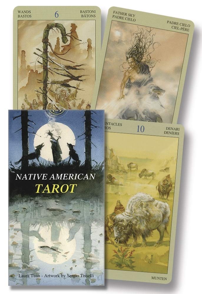 NATIVE AMERICAN TAROT DECK || LAURA TUAN & SERGIO TISSELLI