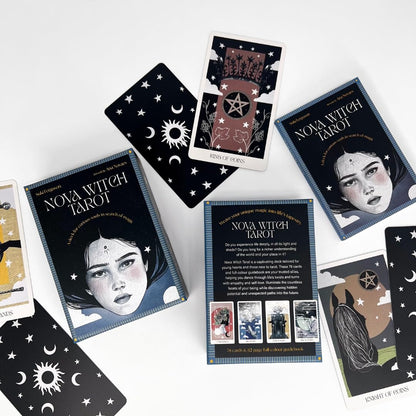 NOVA WITCH TAROT || SUKI FERGUSON