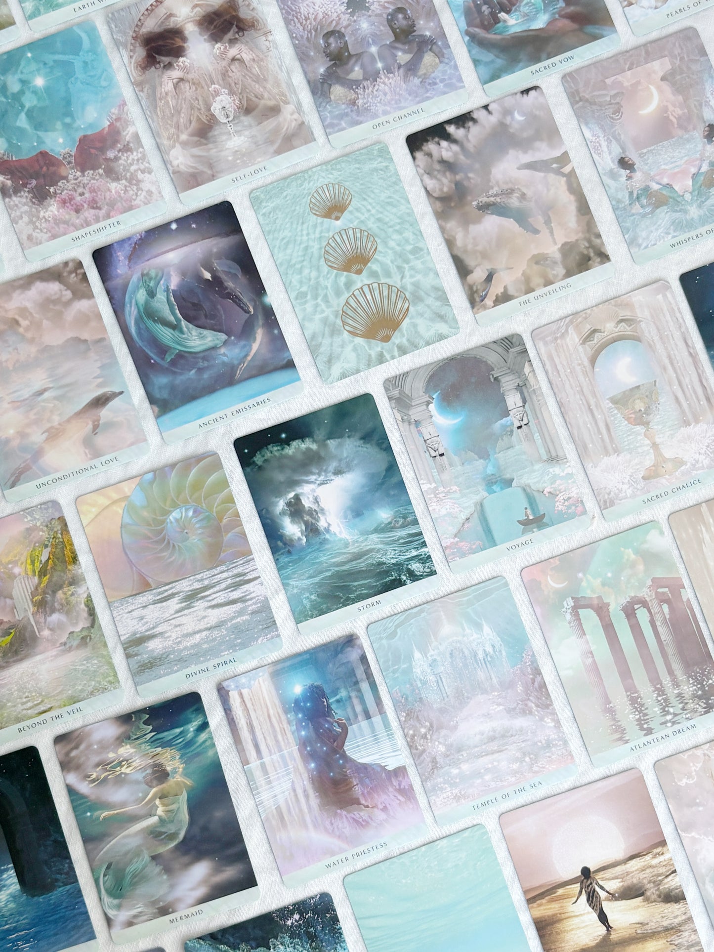 OCEAN DREAMS ORACLE POCKET EDITION STONED AND SAGED AUST