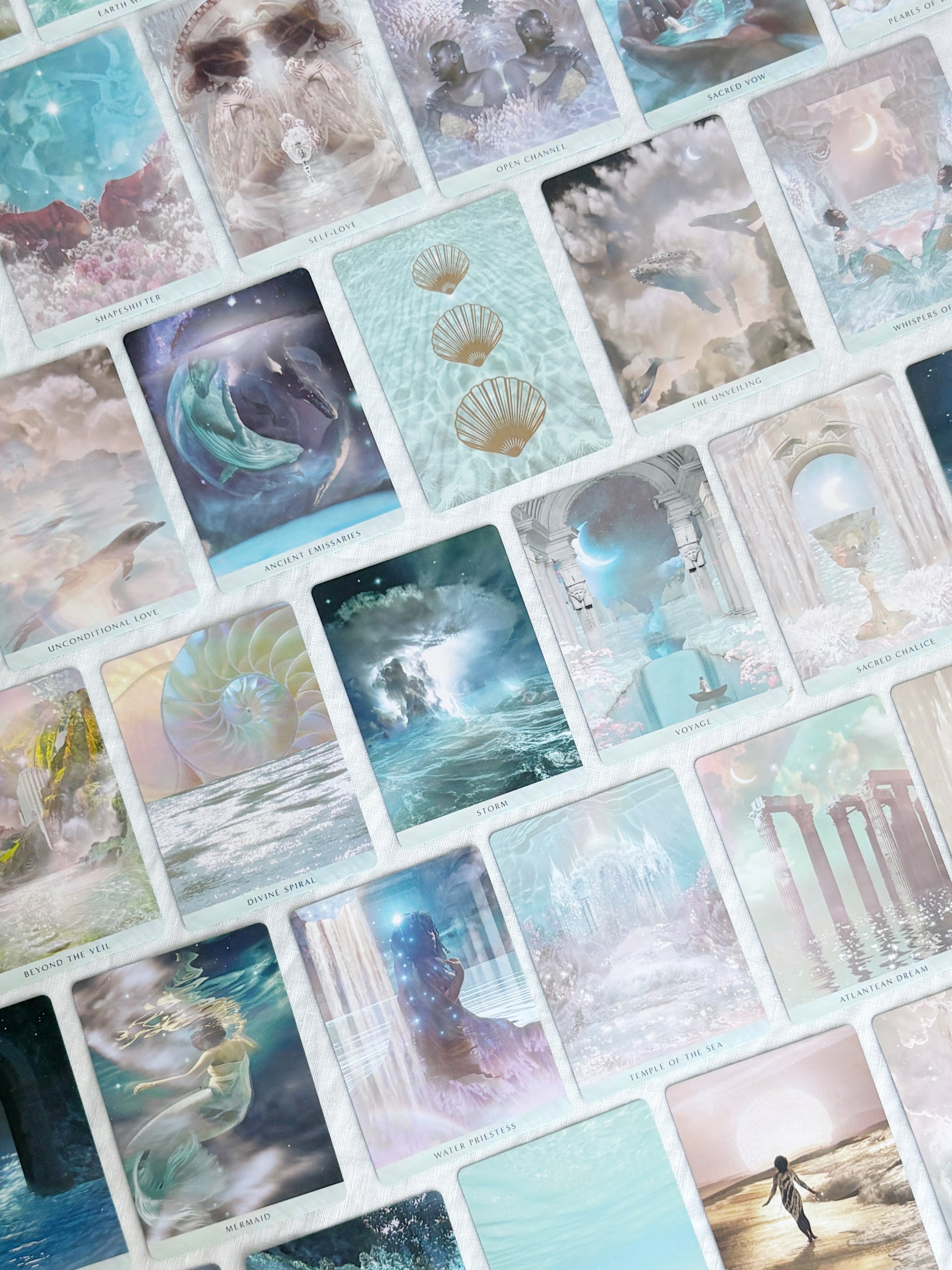 OCEAN DREAMS ORACLE POCKET EDITION STONED AND SAGED AUST