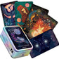 ORIENS ANIMAL TAROT POCKET EDITION. AMBI SUN. STONED AND SAGED AUSTRALIA.