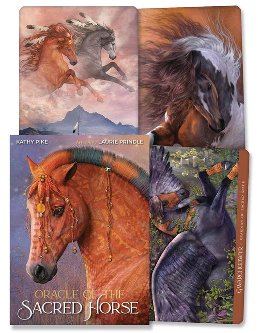 ORACLE OF THE SACRED HORSE || KATHY PIKE