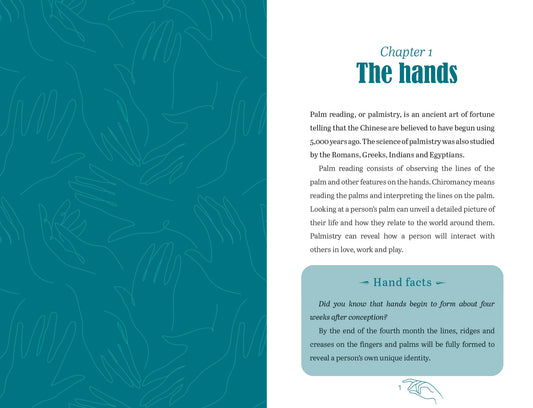PALMISTRY || THE ART OF READING PALMS