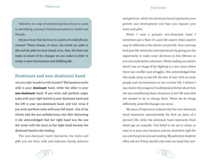 PALMISTRY || THE ART OF READING PALMS